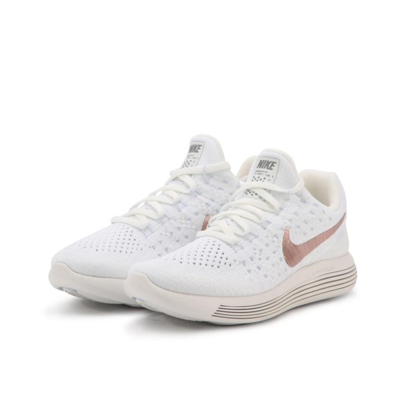 nike lunarepic low flyknit 2 rose gold nike lunarepic low flyknit 2 rose gold